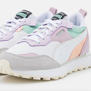 PUMA Rider FV White Lavender Fog | Woman's 9.5